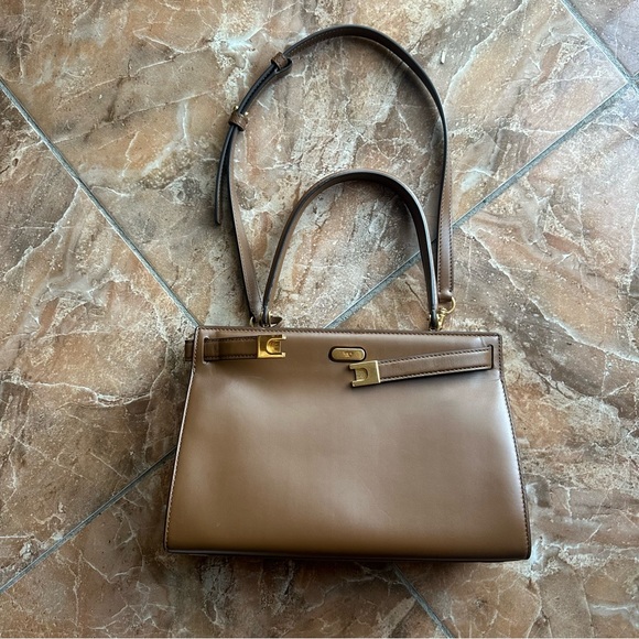 Tory Burch Small Lee Radziwill Leather bag - Picture 3 of 12